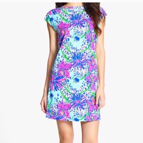 Lilly Pulitzer Dresses & Skirts - Lilly Pulitzer Dress Resort White In Garden Print